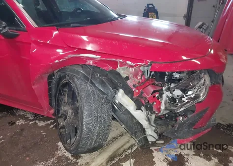 2022 Honda Civic Sport z USA, uszkodzony, nr VIN 2HGFE2F54NH547061